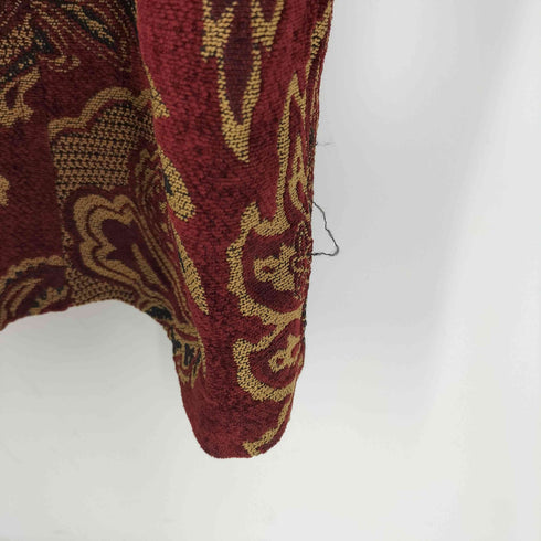 Flashback 90S ゴブラン織り ハンドカラー チェスター コート インド綿 ネイティブ 柄 メンズ