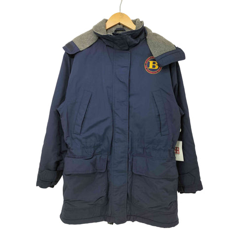 ランズエンド LANDS END 00s ワンポイント ナイロン マウンテンパーカー レディース import:S