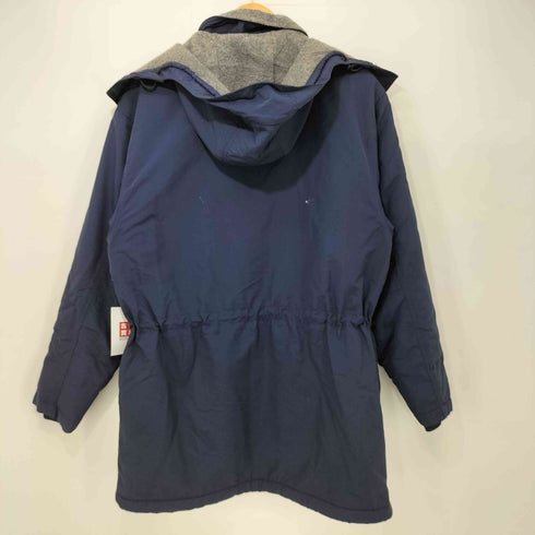 ランズエンド LANDS END 00s ワンポイント ナイロン マウンテンパーカー レディース import:S