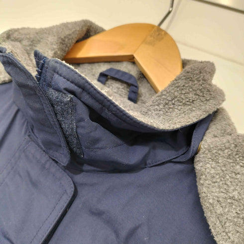 ランズエンド LANDS END 00s ワンポイント ナイロン マウンテンパーカー レディース import:S