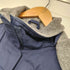 ランズエンド LANDS END 00s ワンポイント ナイロン マウンテンパーカー レディース import:S