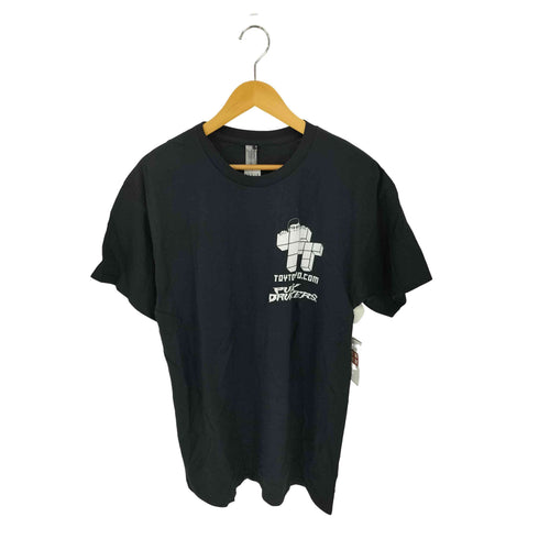 パンクドランカーズ PUNK DRUNKERS × Toy Tokyo Aitsu in NYC T-Shirt あいつくん プリント Tシャツ メンズ JPN:L