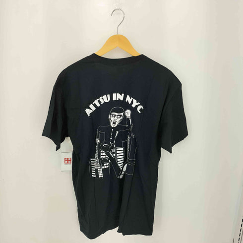パンクドランカーズ PUNK DRUNKERS × Toy Tokyo Aitsu in NYC T-Shirt あいつくん プリント Tシャツ メンズ JPN:L