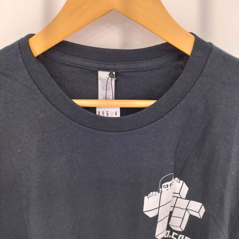 パンクドランカーズ PUNK DRUNKERS × Toy Tokyo Aitsu in NYC T-Shirt あいつくん プリント Tシャツ メンズ JPN:L