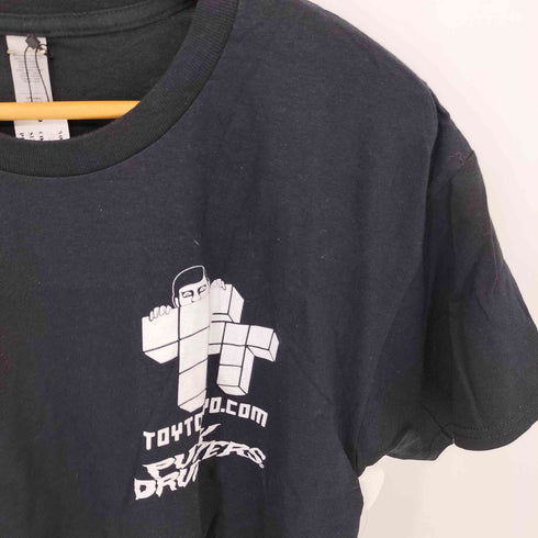 パンクドランカーズ PUNK DRUNKERS × Toy Tokyo Aitsu in NYC T-Shirt あいつくん プリント Tシャツ メンズ JPN:L