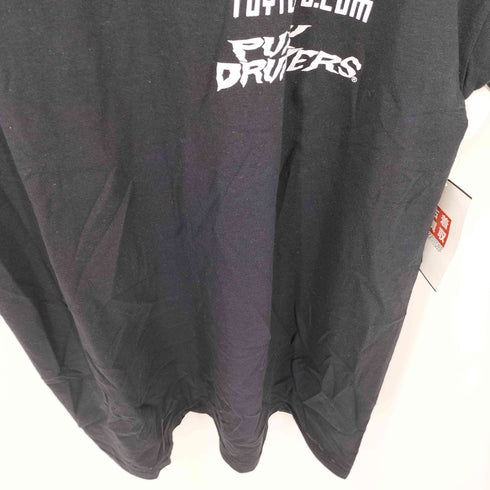 パンクドランカーズ PUNK DRUNKERS × Toy Tokyo Aitsu in NYC T-Shirt あいつくん プリント Tシャツ メンズ JPN:L