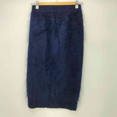 ダイアグラムグレースコンチネンタル Diagram GRACE CONTINENTAL アンゴラナイロン シャギー ニットスカート レディース JPN:36