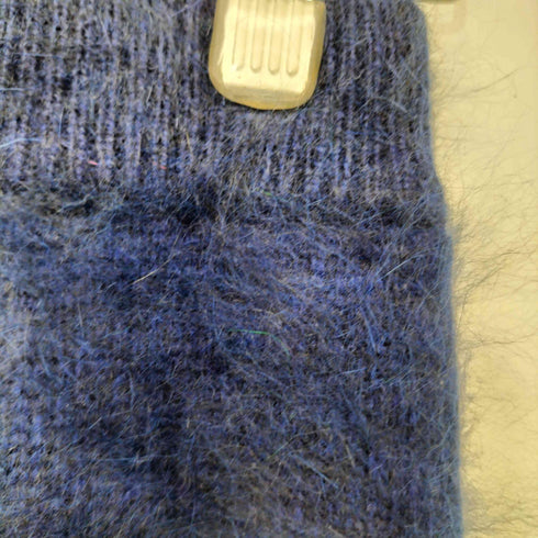 ダイアグラムグレースコンチネンタル Diagram GRACE CONTINENTAL アンゴラナイロン シャギー ニットスカート レディース JPN:36