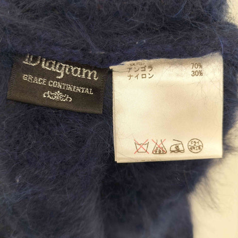 ダイアグラムグレースコンチネンタル Diagram GRACE CONTINENTAL アンゴラナイロン シャギー ニットスカート レディース JPN:36