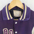 ディロング Delong 80S レザー切替スタジャン メンズ US:34
