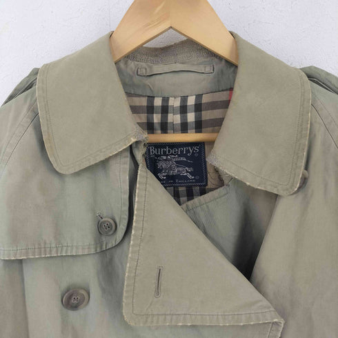 バーバリーズ BURBERRYS イングランド製 トレンチコート レディース