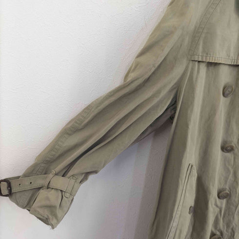 バーバリーズ BURBERRYS イングランド製 トレンチコート レディース