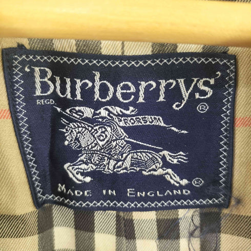 バーバリーズ BURBERRYS イングランド製 トレンチコート レディース