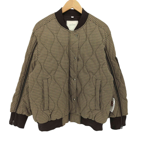 ロック rokh 24AW キルティング ブルゾン (チェック) レディース JPN:XL