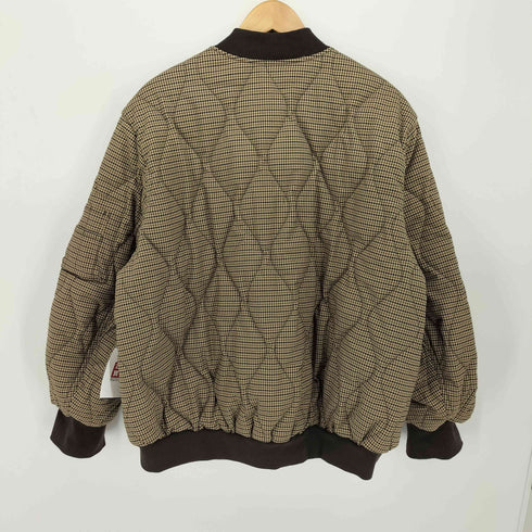 ロック rokh 24AW キルティング ブルゾン (チェック) レディース JPN:XL