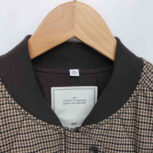 ロック rokh 24AW キルティング ブルゾン (チェック) レディース JPN:XL