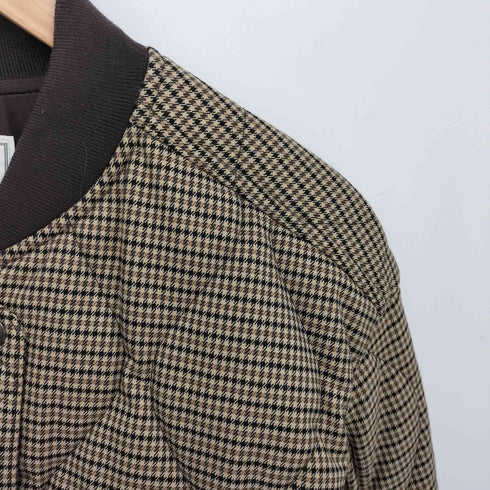 ロック rokh 24AW キルティング ブルゾン (チェック) レディース JPN:XL