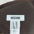 モスキーノ MOSCHINO シルク混 金箔 フラワースカート レディース 40