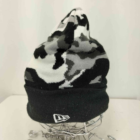 ニューエラ NEW ERA ロゴ刺繍 アクリル ニットキャップ ビーニー メンズ