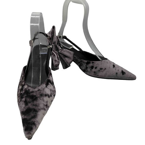 メゾンスペシャル MAISON SPECIAL 2way Ribbon Mule 2way リボン ミュール レディース JPN:38