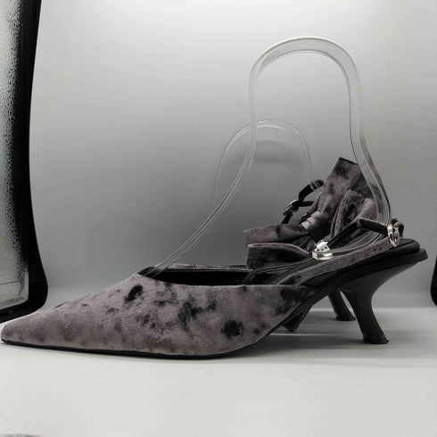 メゾンスペシャル MAISON SPECIAL 2way Ribbon Mule 2way リボン ミュール レディース JPN:38