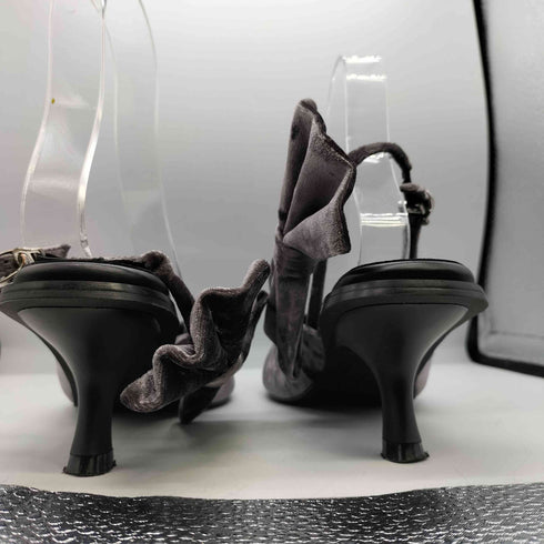 メゾンスペシャル MAISON SPECIAL 2way Ribbon Mule 2way リボン ミュール レディース JPN:38