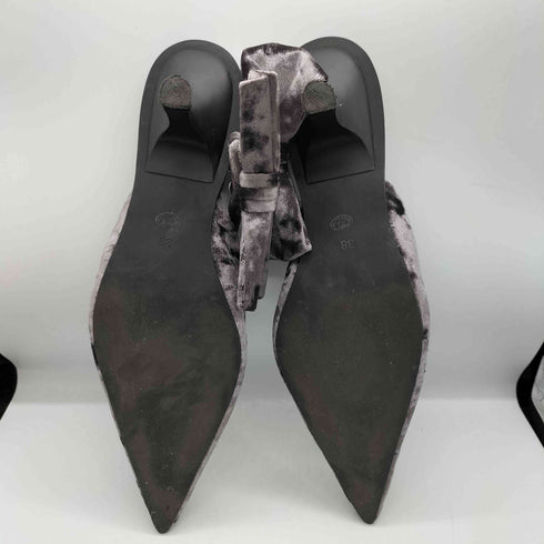 メゾンスペシャル MAISON SPECIAL 2way Ribbon Mule 2way リボン ミュール レディース JPN:38