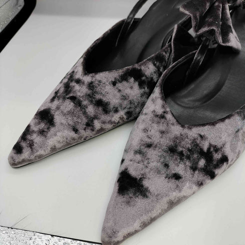 メゾンスペシャル MAISON SPECIAL 2way Ribbon Mule 2way リボン ミュール レディース JPN:38