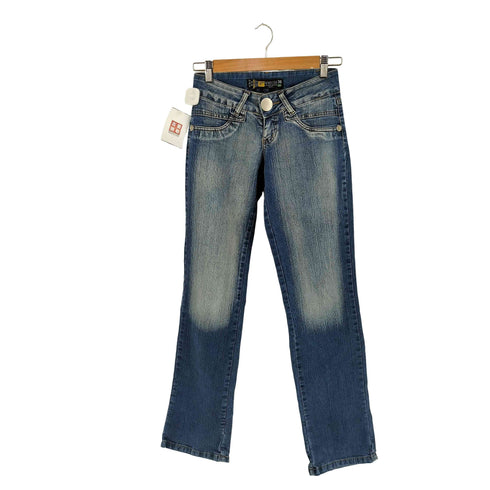 WINDSTER ストレートデニムパンツ Y2K レディース 36