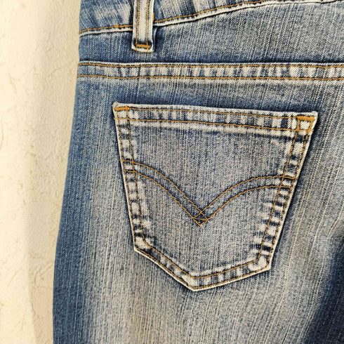 WINDSTER ストレートデニムパンツ Y2K レディース 36