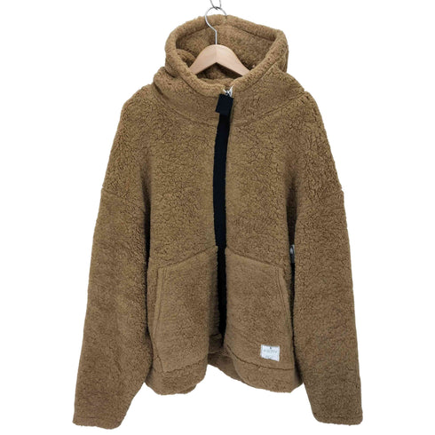 EFFECTEN フーデッド ボアジャケット メンズ