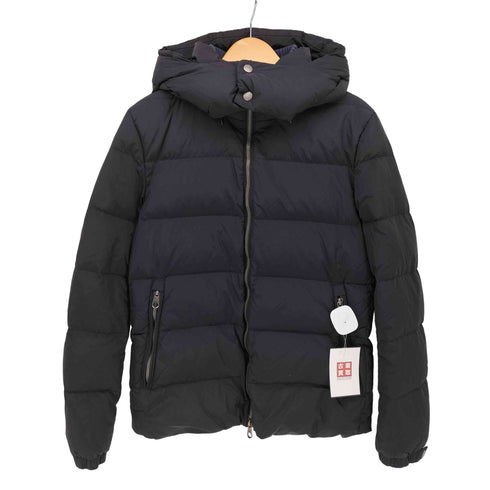 ジョンブル Johnbull フーデッドダウンジャケット メンズ JPN:M