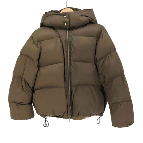 NICK NICOLE キルティング 中綿 ジップアップ ジャケット レディース