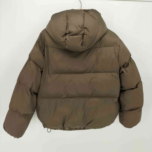 NICK NICOLE キルティング 中綿 ジップアップ ジャケット レディース