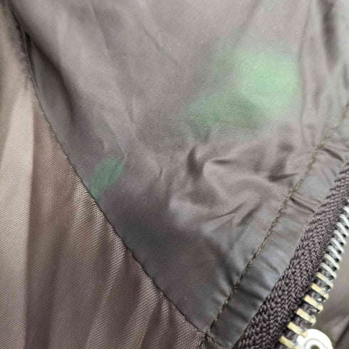 NICK NICOLE キルティング 中綿 ジップアップ ジャケット レディース