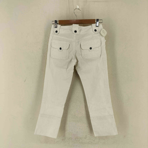ディーゼル DIESEL ロールアップパンツ レディース 26