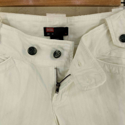 ディーゼル DIESEL ロールアップパンツ レディース 26