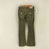 トゥルーレリジョン TRUE RELIGION USA製 フレアスウェットパンツ レディース 24