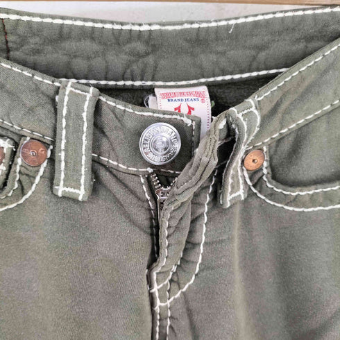 トゥルーレリジョン TRUE RELIGION USA製 フレアスウェットパンツ レディース 24