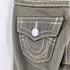 トゥルーレリジョン TRUE RELIGION USA製 フレアスウェットパンツ レディース 24