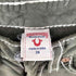 トゥルーレリジョン TRUE RELIGION USA製 フレアスウェットパンツ レディース 24