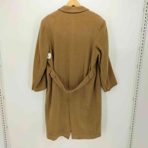 マドモアゼルノンノン mademoiselle NON NON ウール ロング チェスター コート レディース