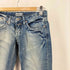 KHELF セミフレアデニムパンツ Y2K レディース