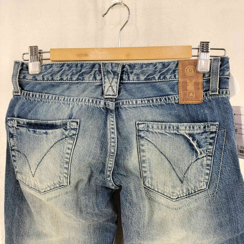 KHELF セミフレアデニムパンツ Y2K レディース