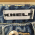 KHELF セミフレアデニムパンツ Y2K レディース