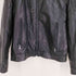 ザラ ZARA レザー シングル ライダース ジャケット メンズ import:M