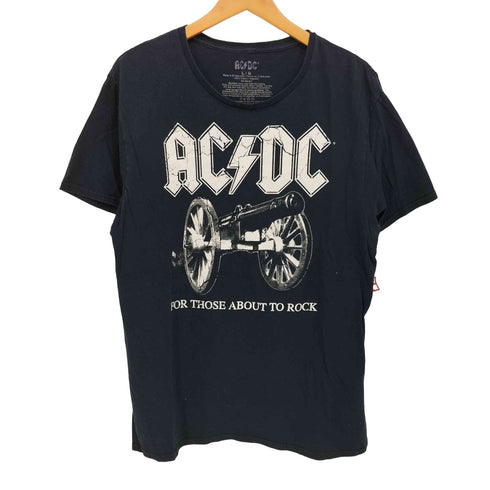 ロックバンド グラフィック プリント S/S クルーネック Tシャツ メンズ import:L