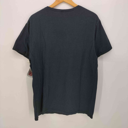 ロックバンド グラフィック プリント S/S クルーネック Tシャツ メンズ import:L