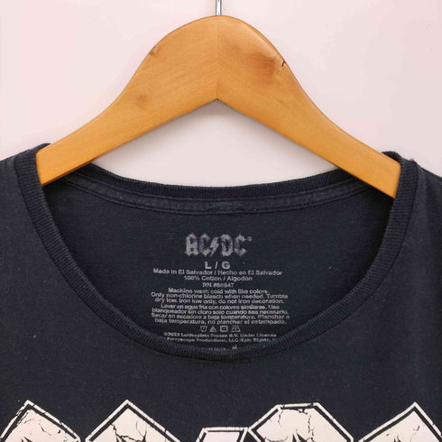 ロックバンド グラフィック プリント S/S クルーネック Tシャツ メンズ import:L