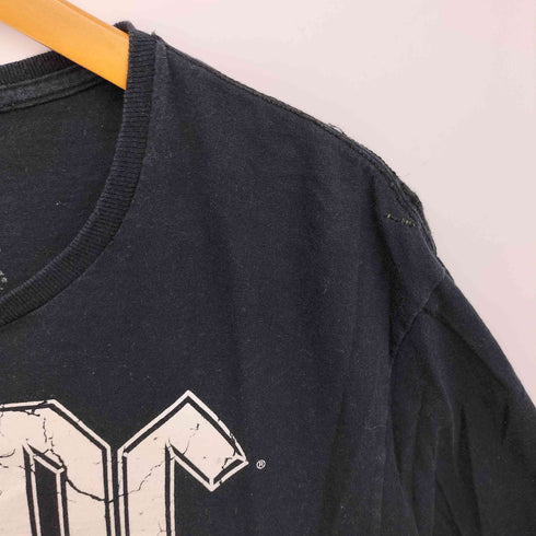 ロックバンド グラフィック プリント S/S クルーネック Tシャツ メンズ import:L